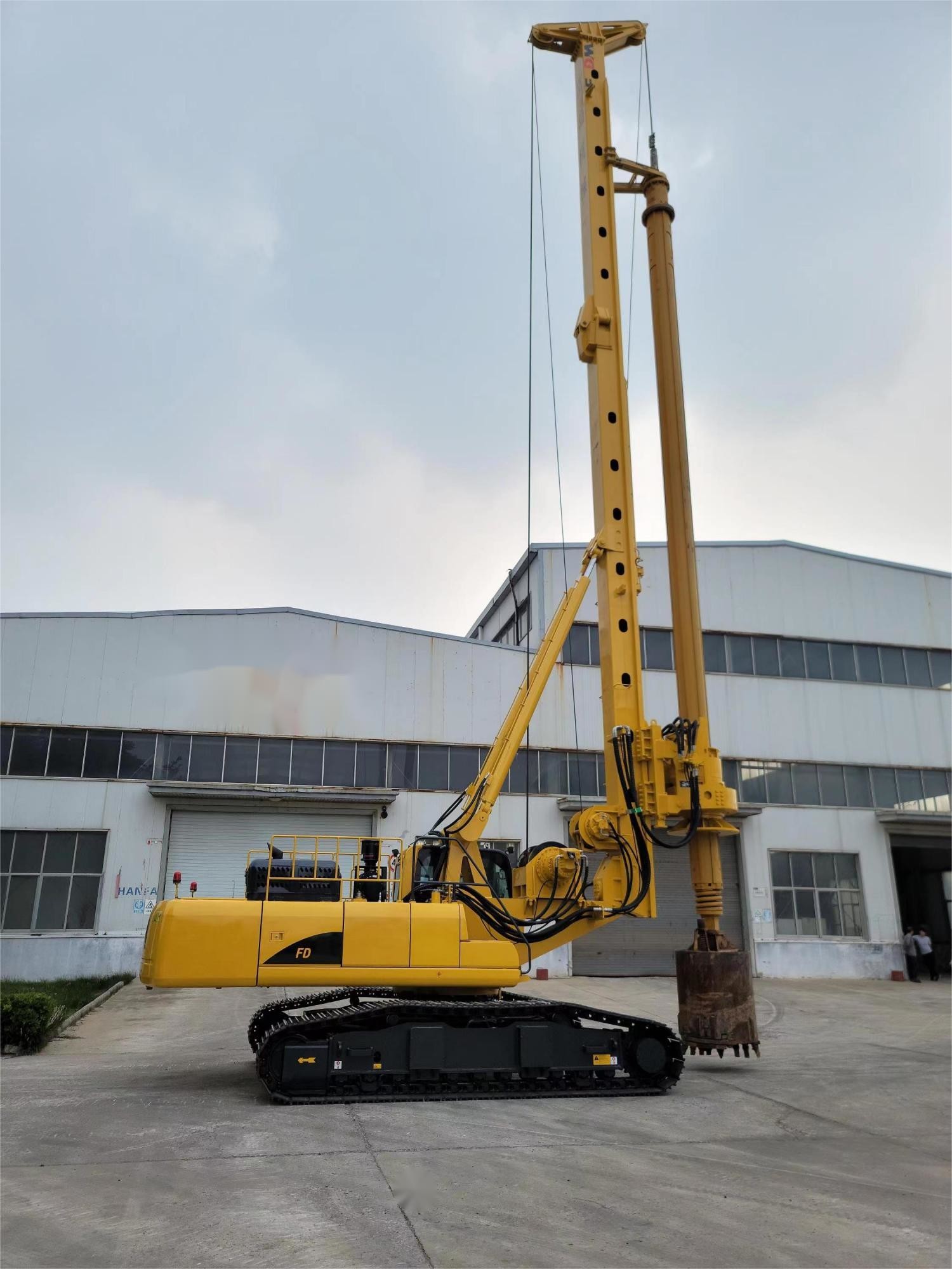 Trung Quốc Zhengzhong Technology Industrial Co. , Ltd.， hồ sơ công ty
