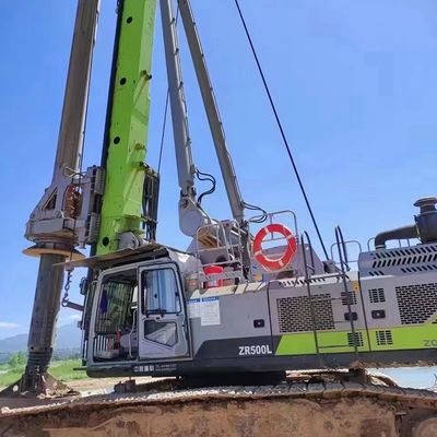Máy khoan quay Zoomlion ZR500L Máy đóng cọc Sany 447KW