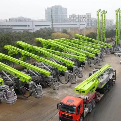 Máy khoan quay Zoomlion ZR500L Máy đóng cọc Sany 447KW