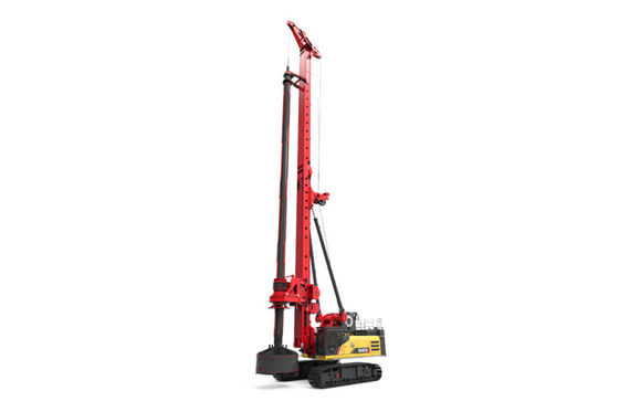 Máy đóng cọc quay 403 KW SR485R H10 Máy đóng cọc quay thủy lực 100 M