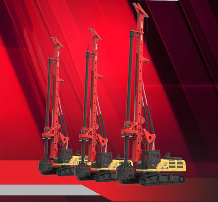 Máy đóng cọc xây dựng Sany Heavy Industry SR235 S 257 KW Máy đóng cọc Sany