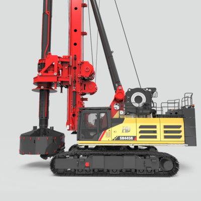 SR445R H10 Máy đóng cọc xây dựng Máy khoan quay Máy đóng cọc quay thủy lực