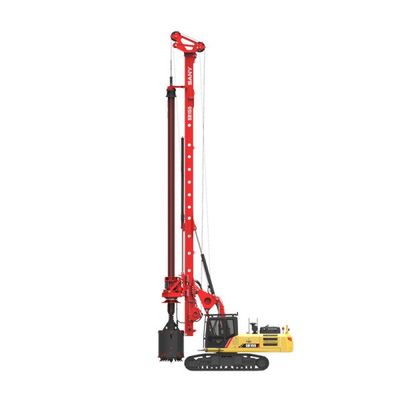 Máy đóng cọc xây dựng SR155 C10 Máy khoan quay thủy lực 44m