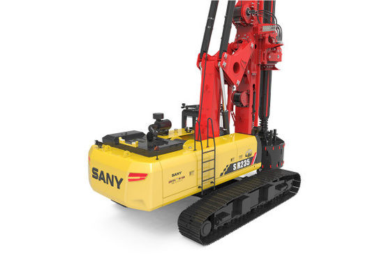 Máy đóng cọc quay SR235 W10 Công nghiệp nặng SR235 W10 Máy đóng cọc Sany 257 KW