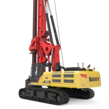 Máy đóng cọc quay SR235 W10 Công nghiệp nặng SR235 W10 Máy đóng cọc Sany 257 KW