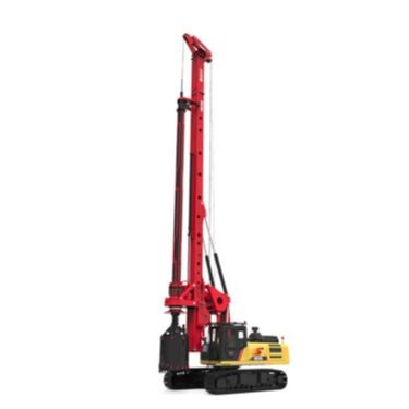SR205 S Công việc đóng cọc giàn khoan Sany Máy đóng cọc xây dựng 1,8m