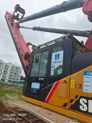 SR 415 Máy đóng cọc Sany Máy đóng cọc 145 tấn Bauer cho các dự án nền móng