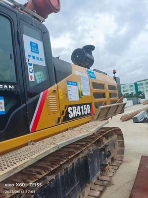 SR 415 Máy đóng cọc Sany Máy đóng cọc 145 tấn Bauer cho các dự án nền móng