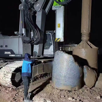 ZR360L ZOOMLINE Crawler Khai thác lỗ khoan Máy khoan mỏ quay bằng khí nén đã qua sử dụng