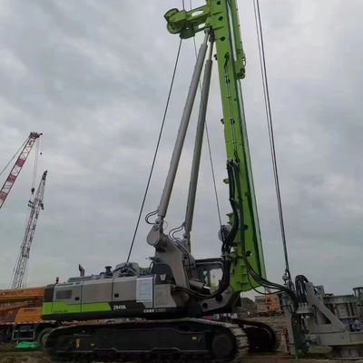 ZR450L Máy đóng cọc đã qua sử dụng Máy đóng cọc sâu 116m Đường kính 3000mm