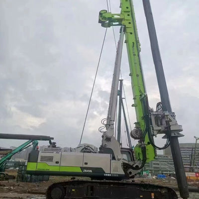 Máy đóng cọc thủy lực ZR450L ZOOMLINE 380V Máy đóng cọc giàn khoan đã qua sử dụng