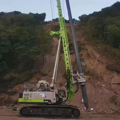 Máy đóng cọc quay ZOOMLINE Máy đóng cọc quay thủy lực đã qua sử dụng