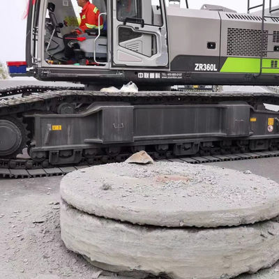 Máy đóng cọc quay đã qua sử dụng thủy lực Máy khoan cọc nhồi 3000mm
