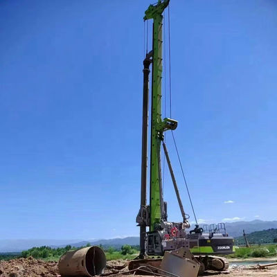 Máy đóng cọc thủy lực đã qua sử dụng ISO9001 Máy đóng cọc búa thủy lực Zr500l 122m