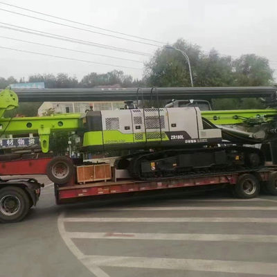 Máy đóng cọc búa ISO9001 Máy đóng cọc búa thủy lực ZOOMLINE ZR160L