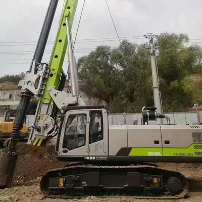 Máy đóng cọc 56 ​​mét Máy đóng cọc thủy lực ZR160L ZOOMLINE