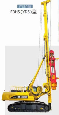 Máy đóng cọc thủy lực 169KW Máy đóng cọc quay thủy lực FDH5 13m