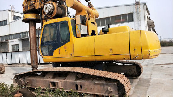 Máy đóng cọc thủy lực Bauer BG 18 H Máy đóng cọc 50m