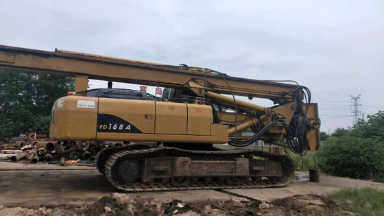 Máy đóng cọc quay DFU150 Máy đóng cọc 16kn.M 55m