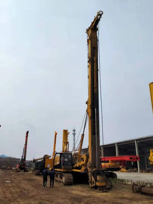 Máy khoan nền quay SUMITOMO 180 Máy đóng cọc quay thủy lực ISO9001