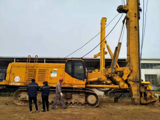 Máy khoan nền quay SUMITOMO 180 Máy đóng cọc quay thủy lực ISO9001