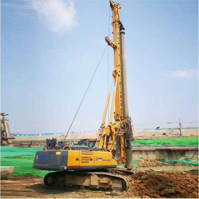 XCMG Official Xr160e Máy xây dựng Máy khoan đóng cọc thủy lực