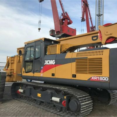 Máy đóng cọc thủy lực XCMG Xr180d Máy khoan quay bánh xích