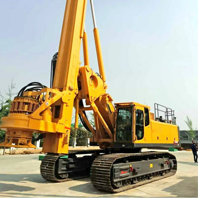 44m Xr120d Hỗ trợ Luffing giàn khoan thủy lực thông thường