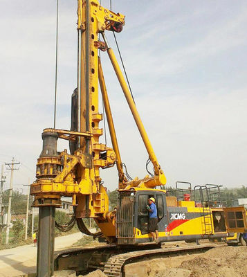 XCMG Xr150d Máy khoan móng quay Máy khoan lỗ sâu 20m Kỹ thuật nặng