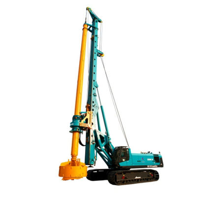 Máy đóng cọc thủy lực sâu 100m Sunward Swdm 360h-3