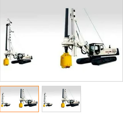 XCMG Official Xr360 Máy đóng cọc thủy lực Máy khoan đất quay