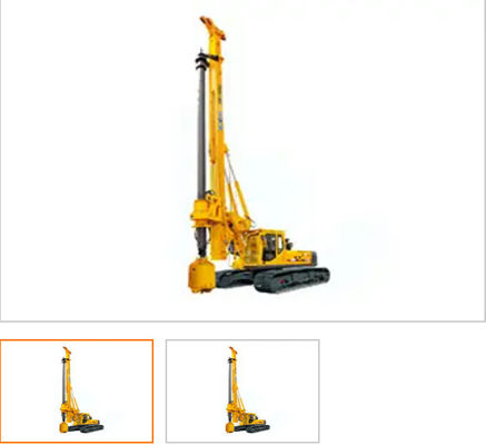 Máy đóng cọc thủy lực XCMG Máy khoan cọc nhồi Xr150d