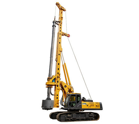 Xr160e Máy đóng cọc bánh xích thủy lực Máy khoan cọc quay