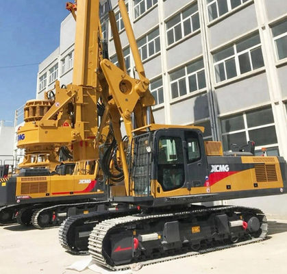 Kỹ thuật móng máy khoan cọc nhồi thủy lực Xr280d