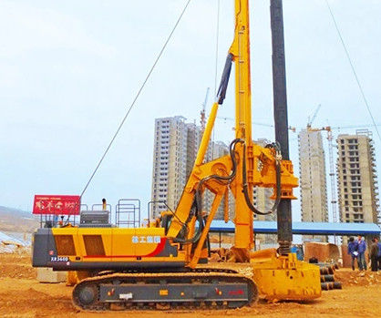 XCMG XR360 Máy đóng cọc quay Core Máy khoan bánh xích mẫu