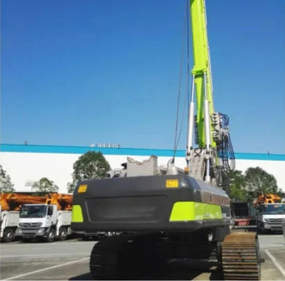 Máy đóng cọc thủy lực Zr125c-3K Xây dựng cầu và đường cao tốc