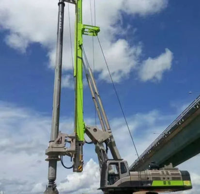 Máy khoan cọc Zoomlion Máy khoan quay sâu 48m Zr220A