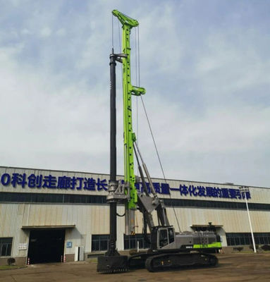 Máy đóng cọc thủy lực Zr550L Loại bánh xích 500kn.M