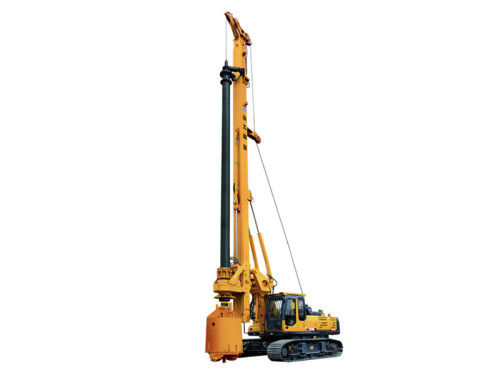 Máy đóng cọc quay thủy lực XCMG Độ sâu khoan 56M