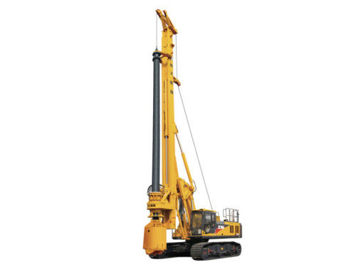 Máy đóng cọc quay sâu 67M Máy đóng cọc XCMG 220