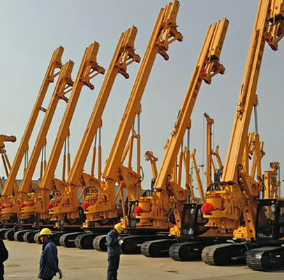 Máy đóng cọc thủy lực Xr180d Máy đóng cọc thủy lực với các bộ phận