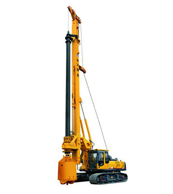 Máy đóng cọc quay 45 mét Máy đóng cọc Xr120d