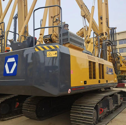 Xr220d Máy đóng cọc thủy lực đã qua sử dụng Máy khoan quay bánh xích