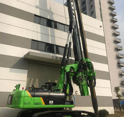 Máy đóng cọc thủy lực quay được chứng nhận CE Mô-men xoắn 220 Kn. m