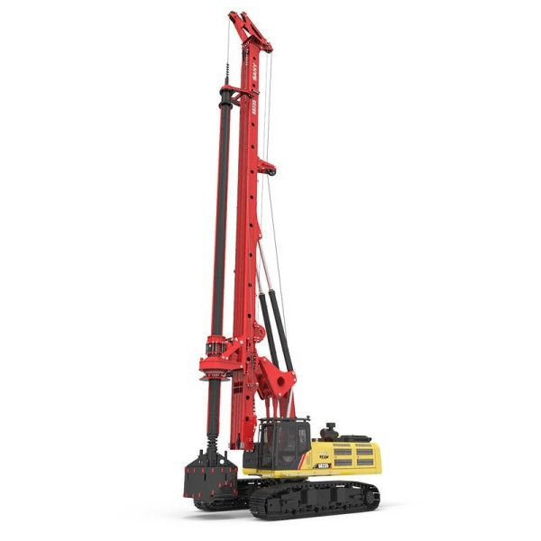 Máy đóng cọc quay SR235 W10 Công nghiệp nặng SR235 W10 Máy đóng cọc Sany 257 KW