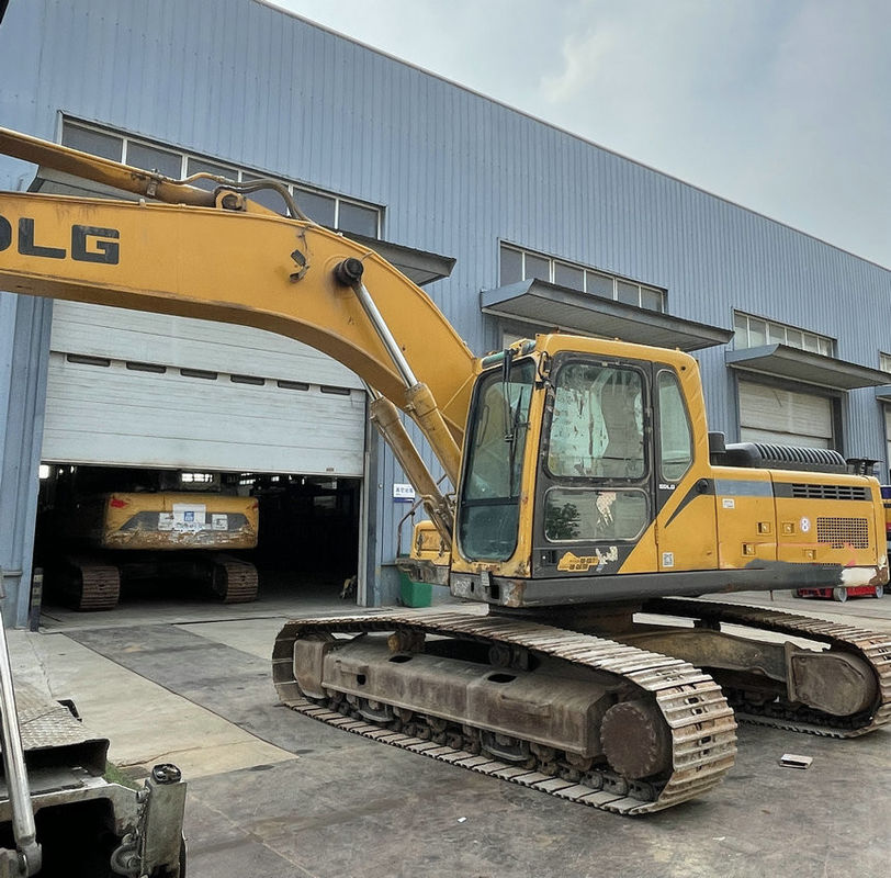 Máy đã qua sử dụng SDLG E6250F Earth Move Big Escavator 25t 25 Ton 1.2m3 Bucket