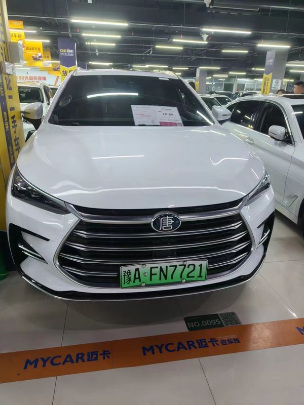 Trình trang bị hạng nặng xe điện cũ màu trắng 2020 được thiết kế cho độ tin cậy 3 năm